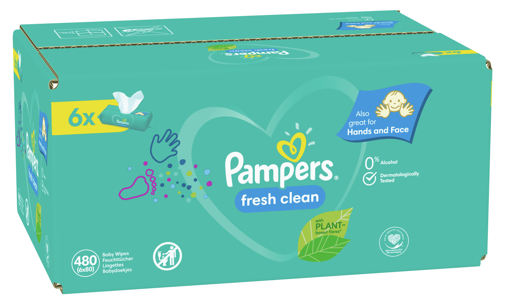 pampers giant pack 3 biedronka