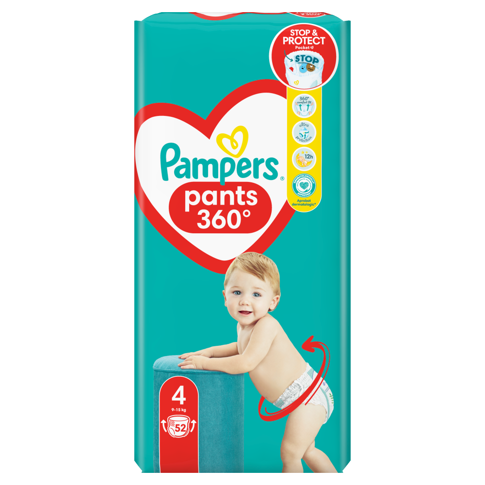 przez jaku czas pampers 1