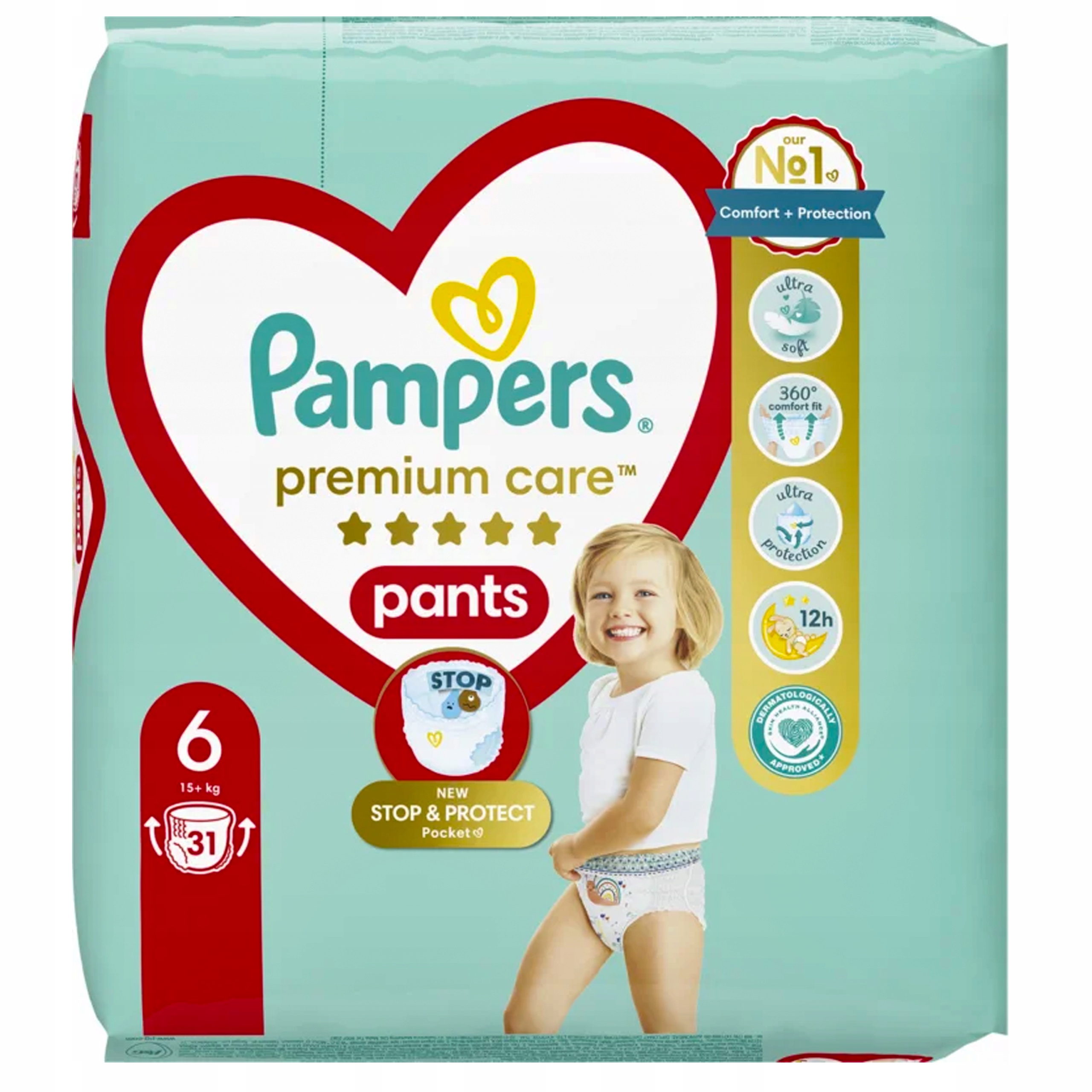 pampers 3 pieluchy 6-11