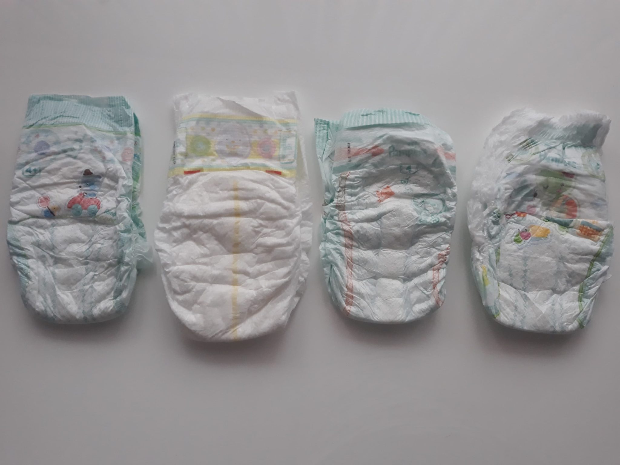 pampers new born dry