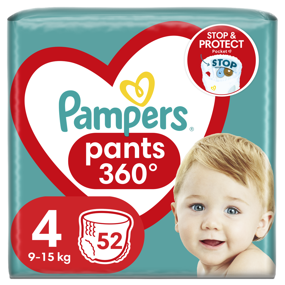 pampers opis pieluchy