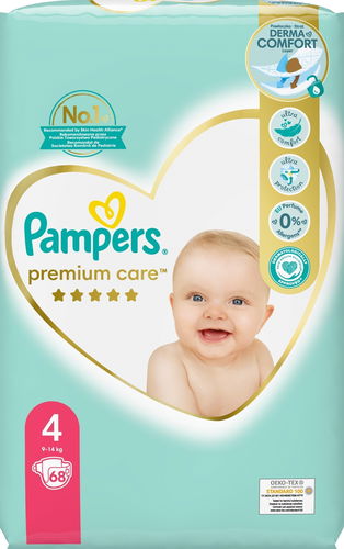 pampers active baby dry 3 68 szt rossmann