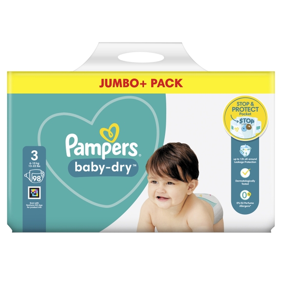 tanie pieluchy pampers