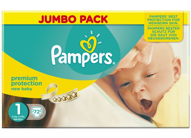 promocje chusteczki pampers