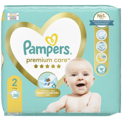 pampers rozmiar 4 cena