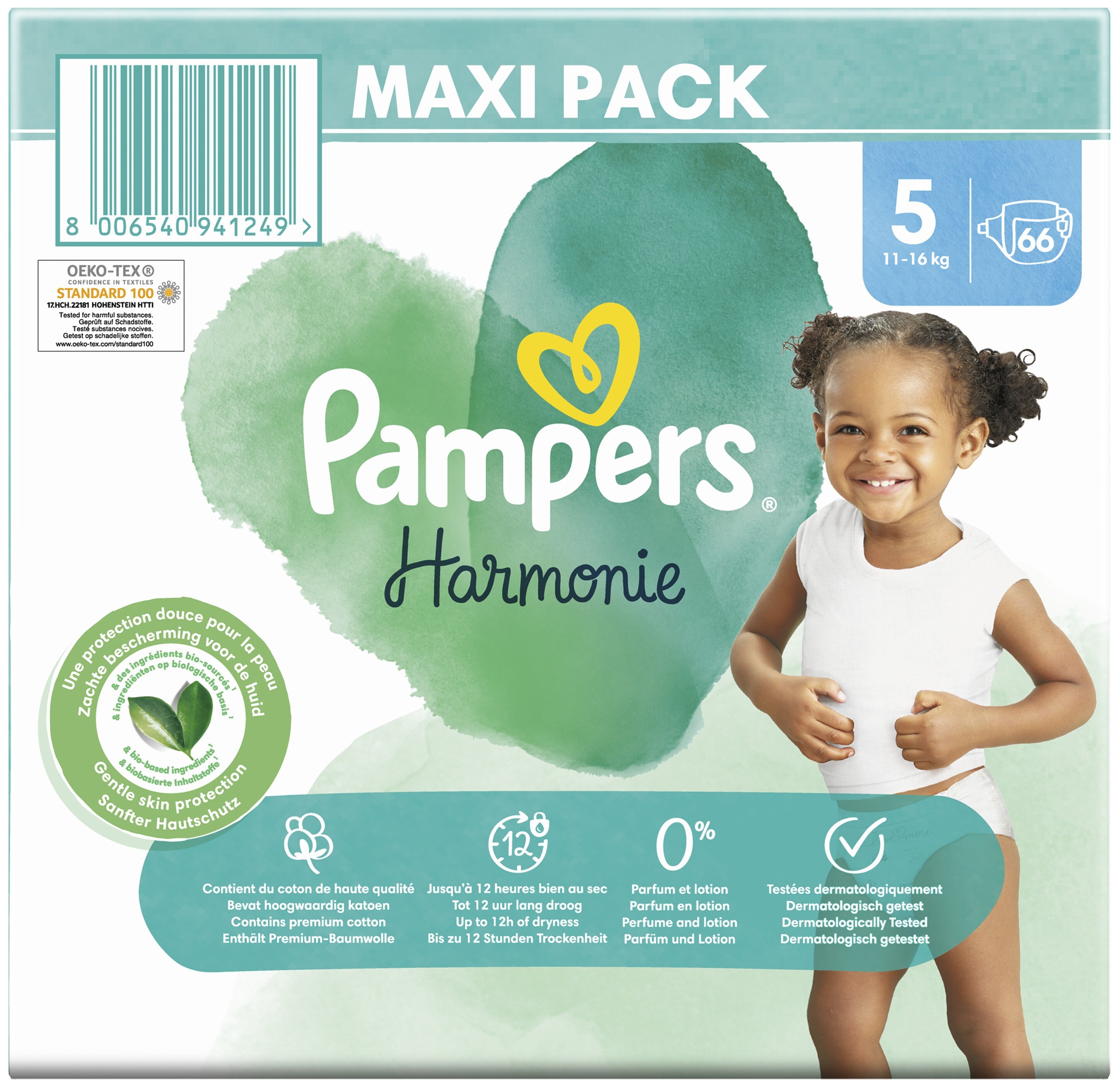 brand mission pampers