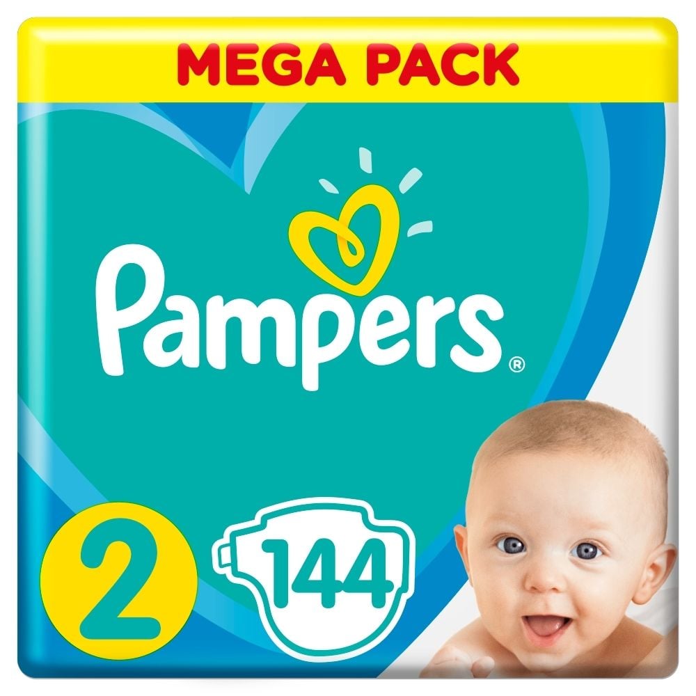 pampers pants naklejka z tylu