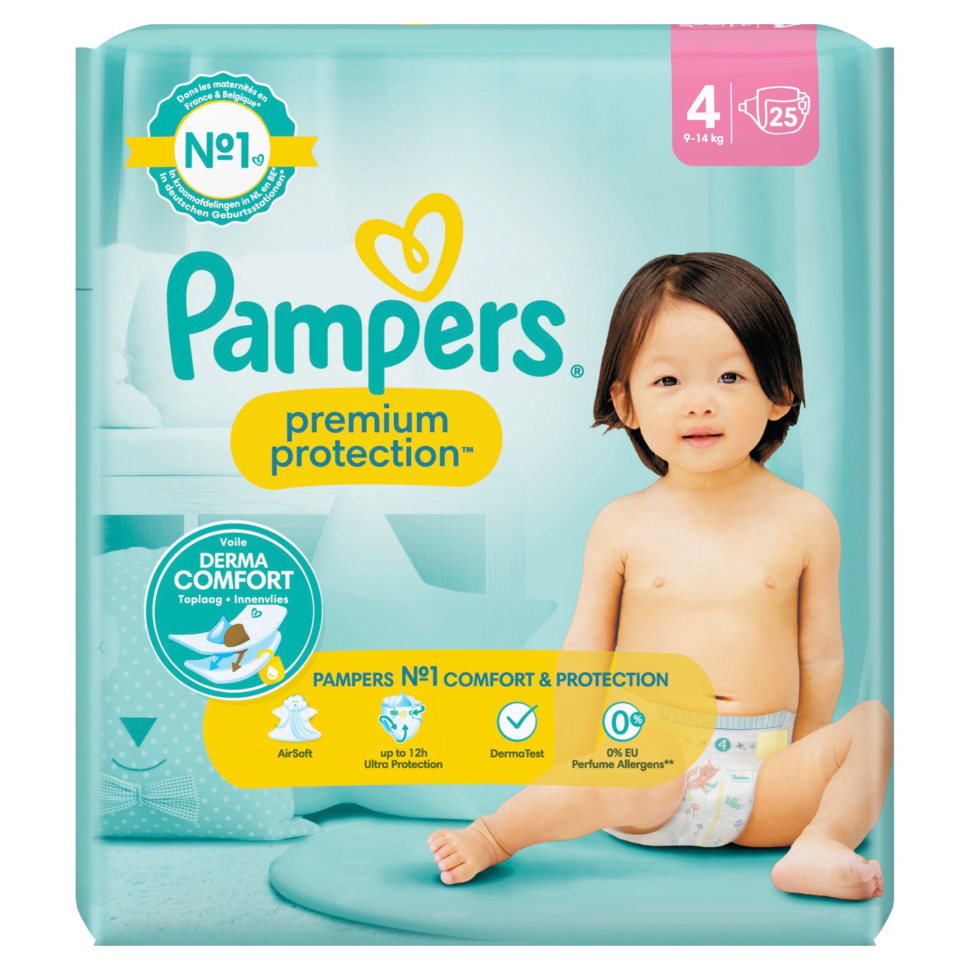 pampers zamów próbkę