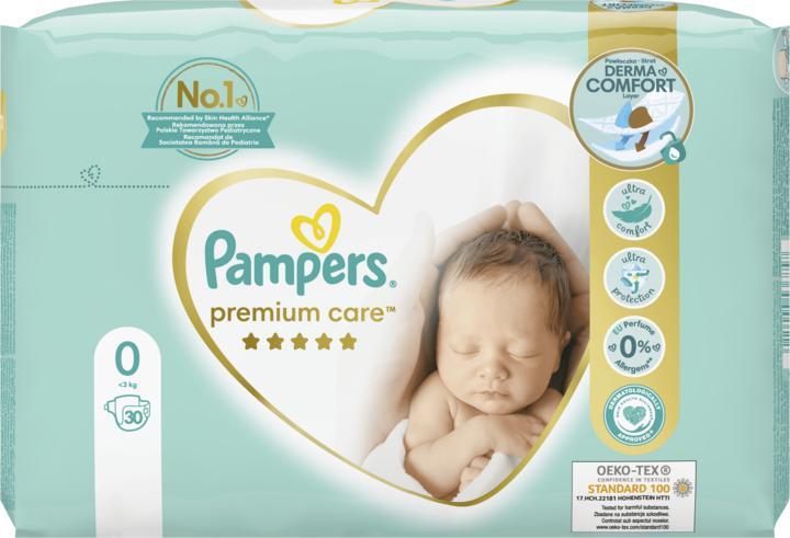 pampers premium care new born 2 80 szt tesco