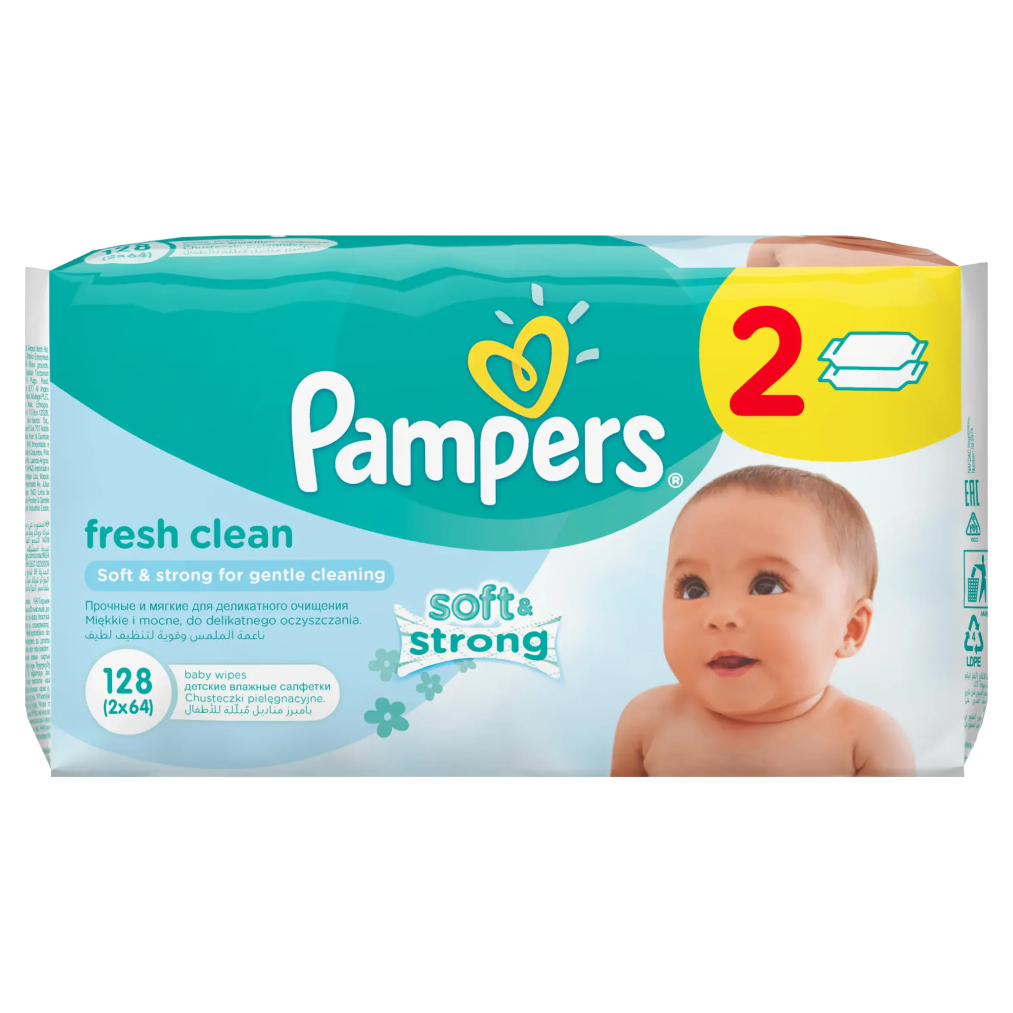 pampersy pampers 3 90 szt