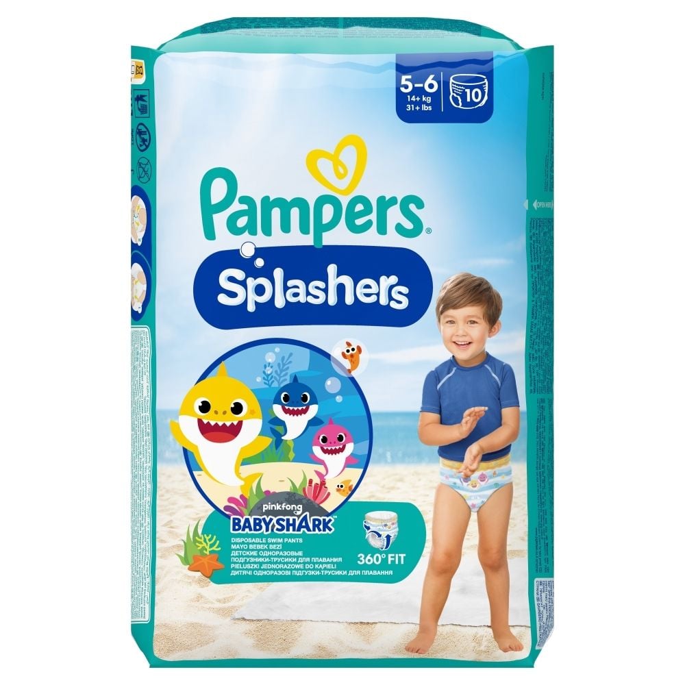 pampers active baby 5 64 szt