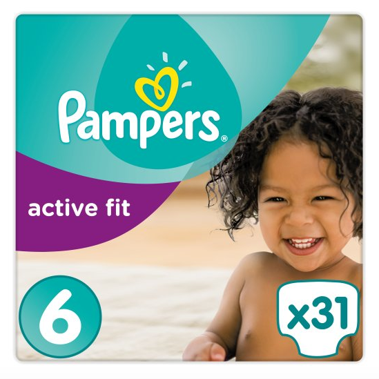 pampers active baby 5 ceneo