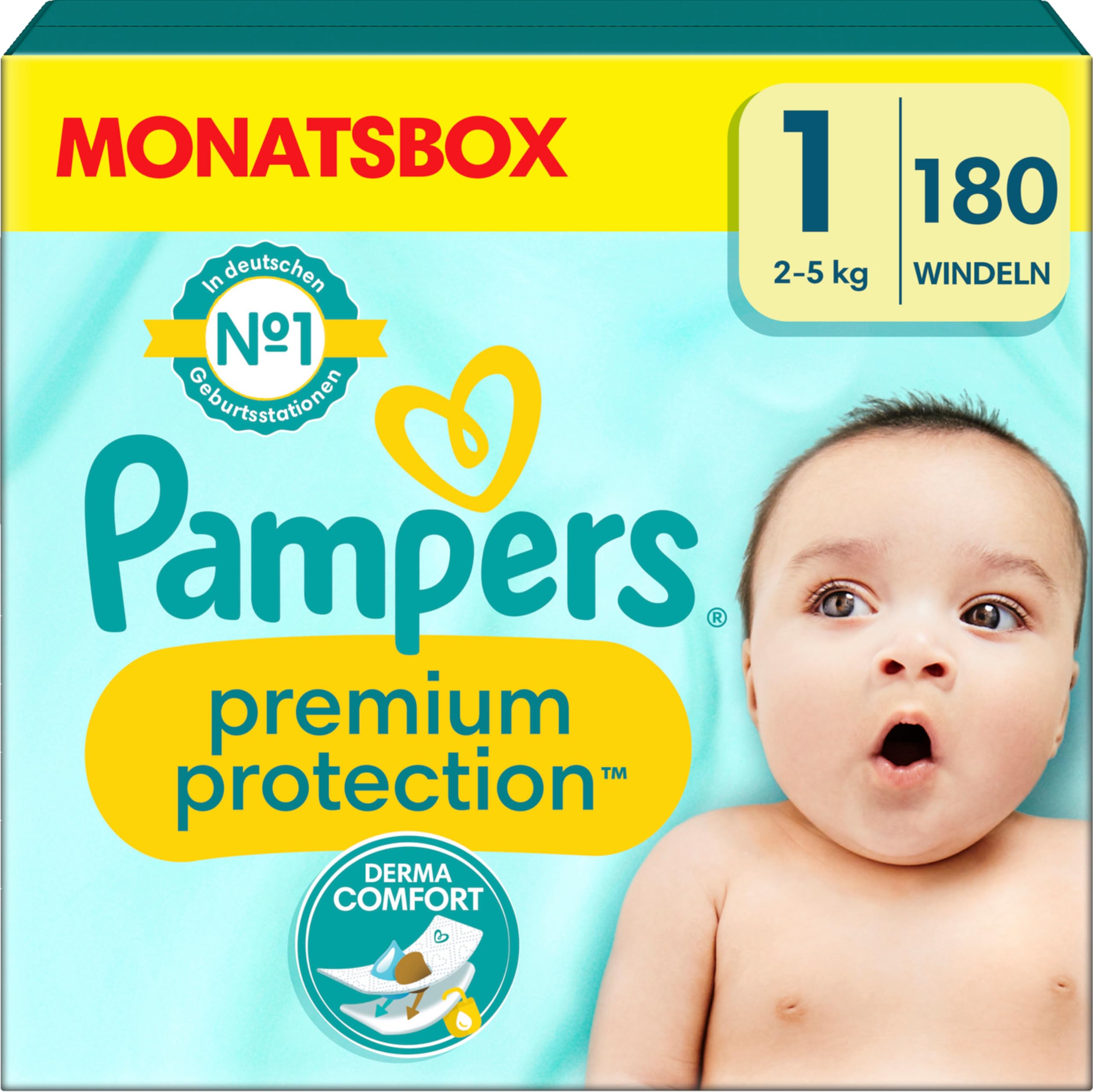 pieluchy pampers 4 premium care