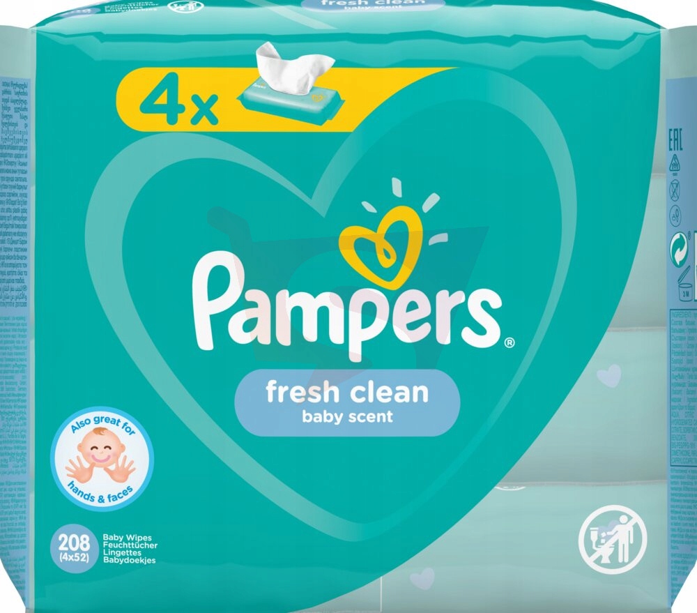 pieluchomajtki pampers 4maxi 100 sztuk