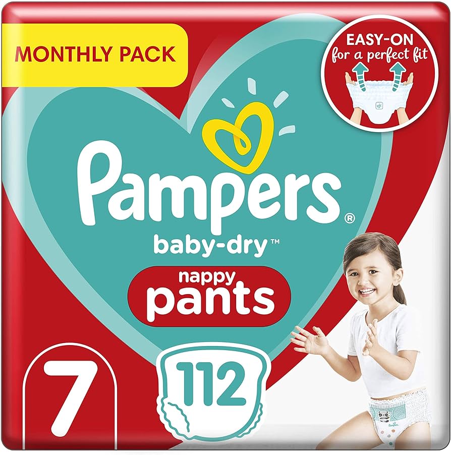 czy pampers pants obszcztpuja pupe