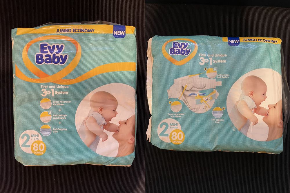 pampers 4 kiedy