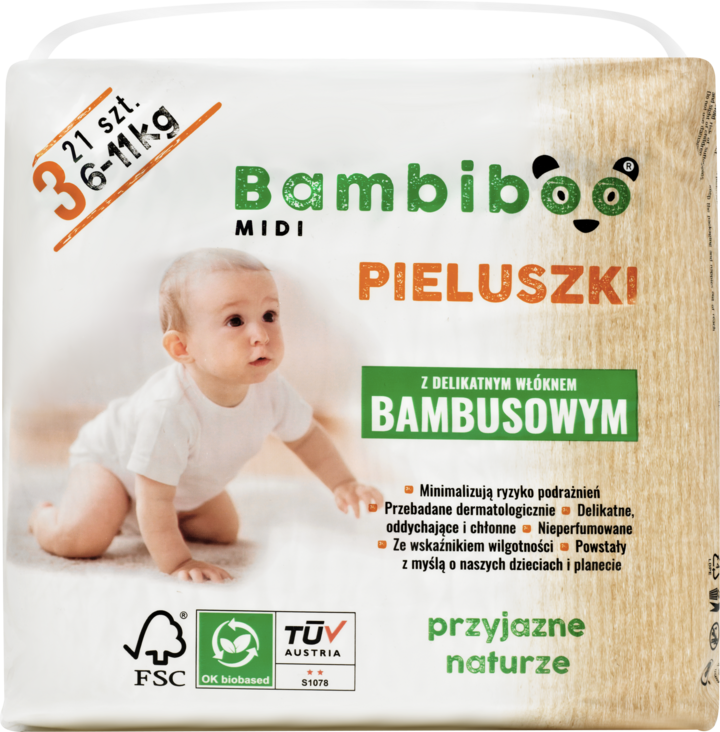 pieluchy pampers pure