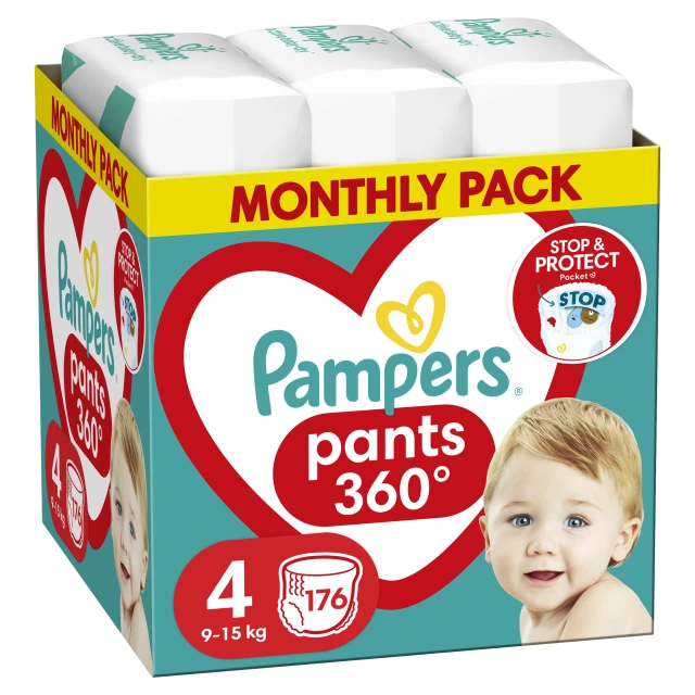 pampers monthly pack 2