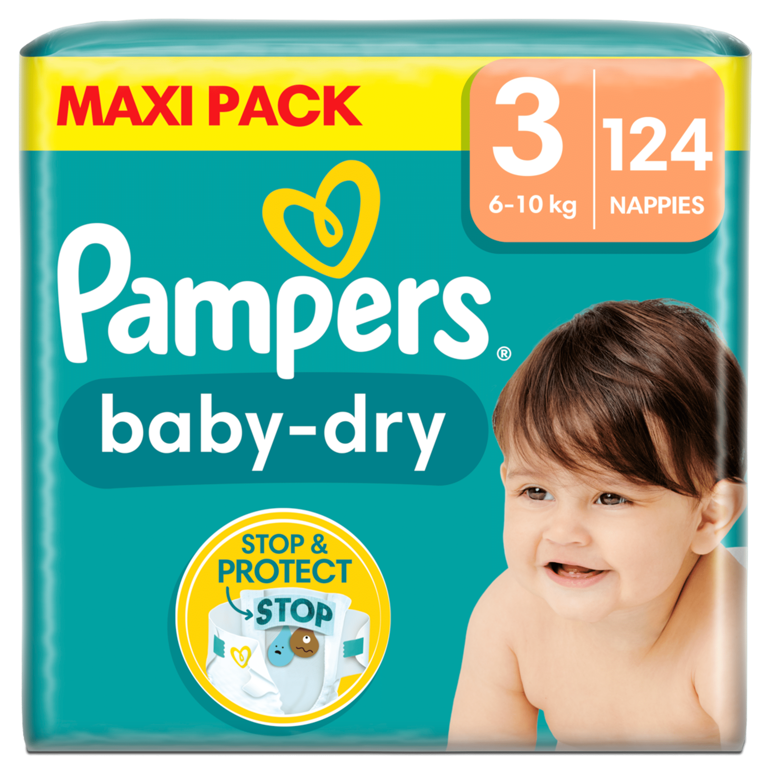 pampers mega pack pants 5