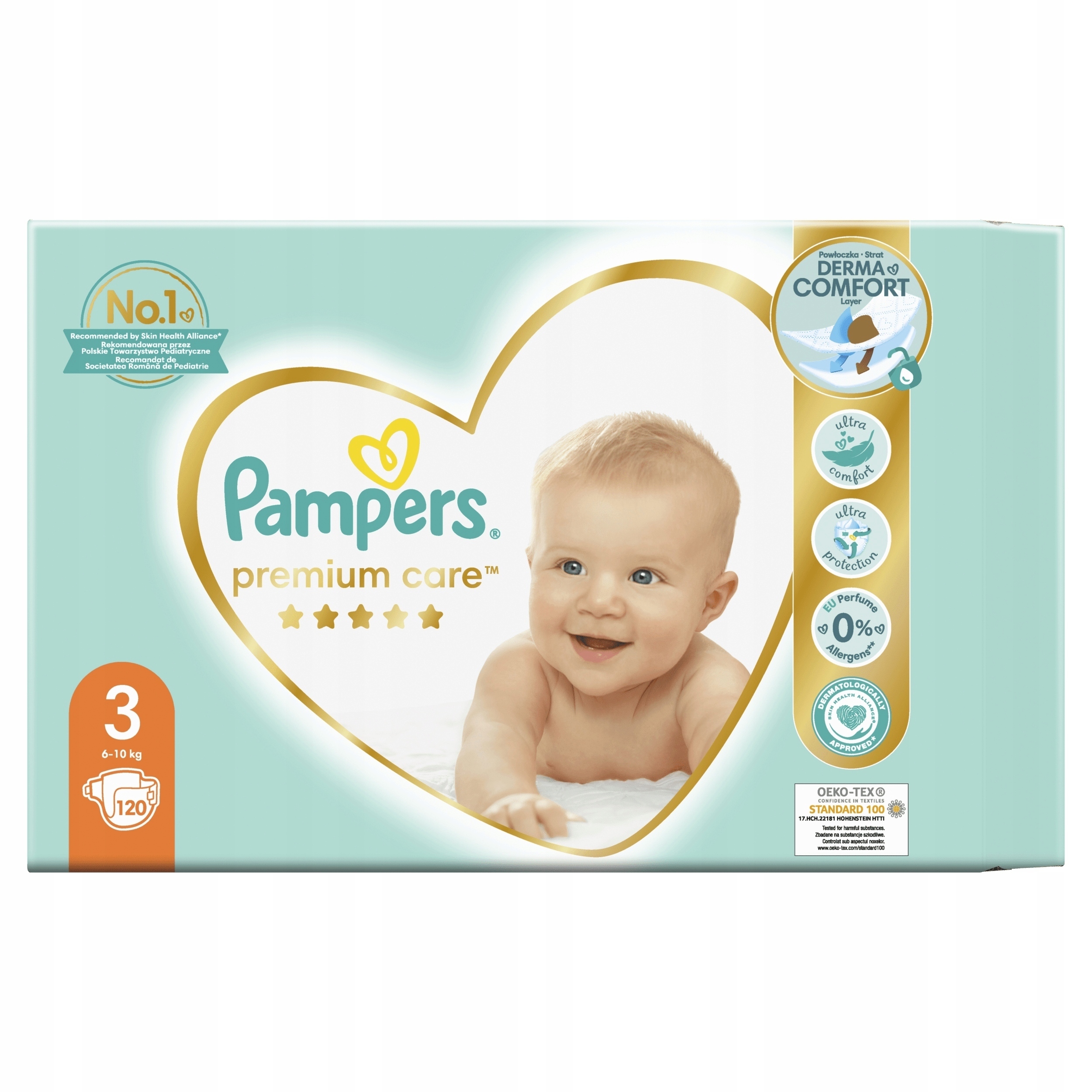 pampers 3 68 sztuk