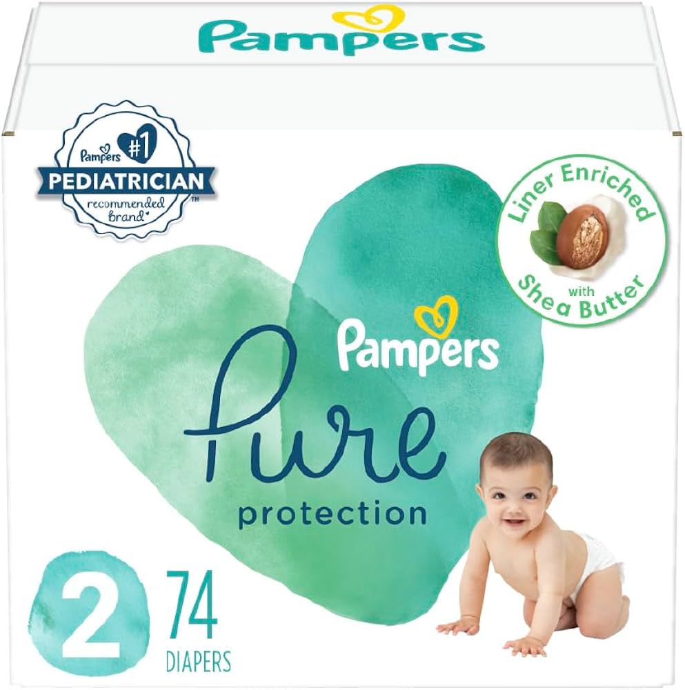 rossmann pieluchy pampers premium care