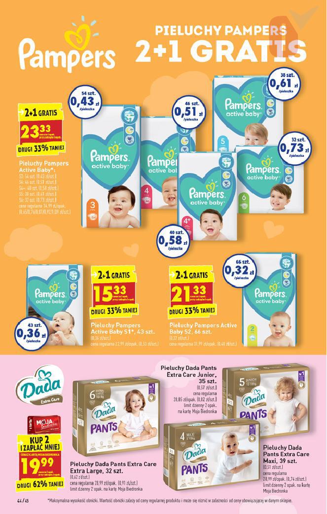 promocja pampers 5