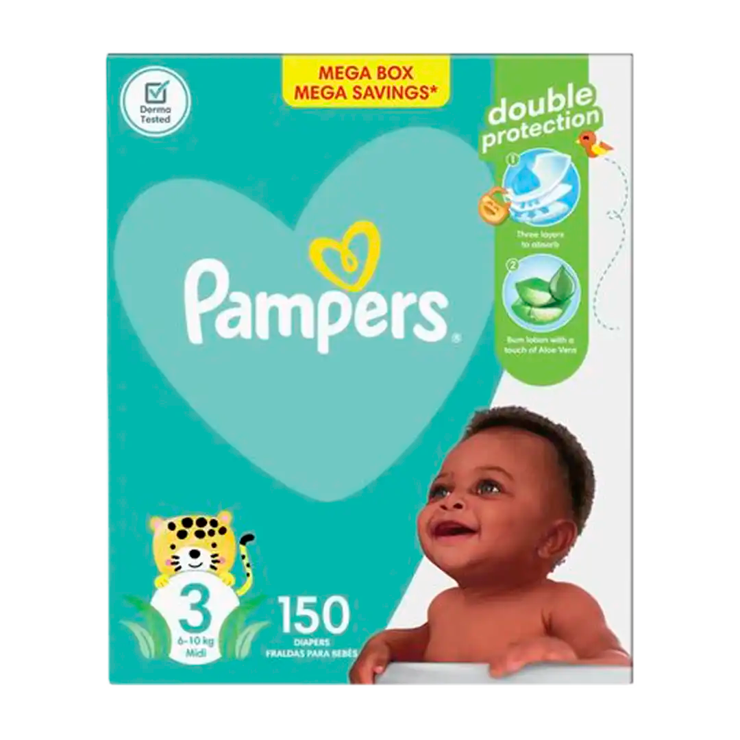 pampers 106 szt tesco