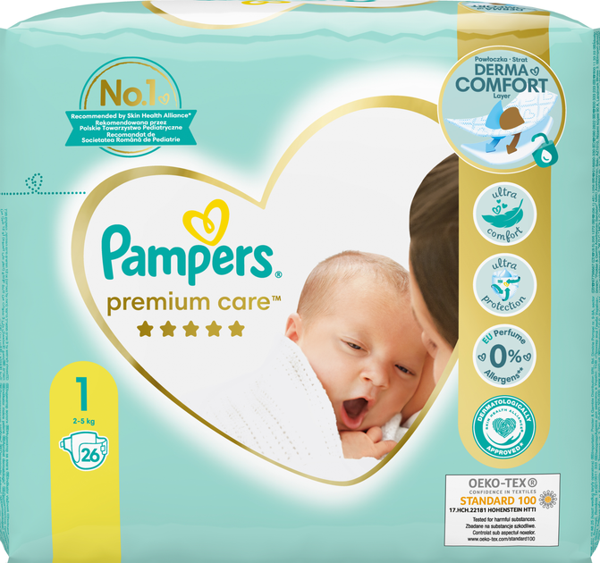 pieluchy pampers 2 szt 76