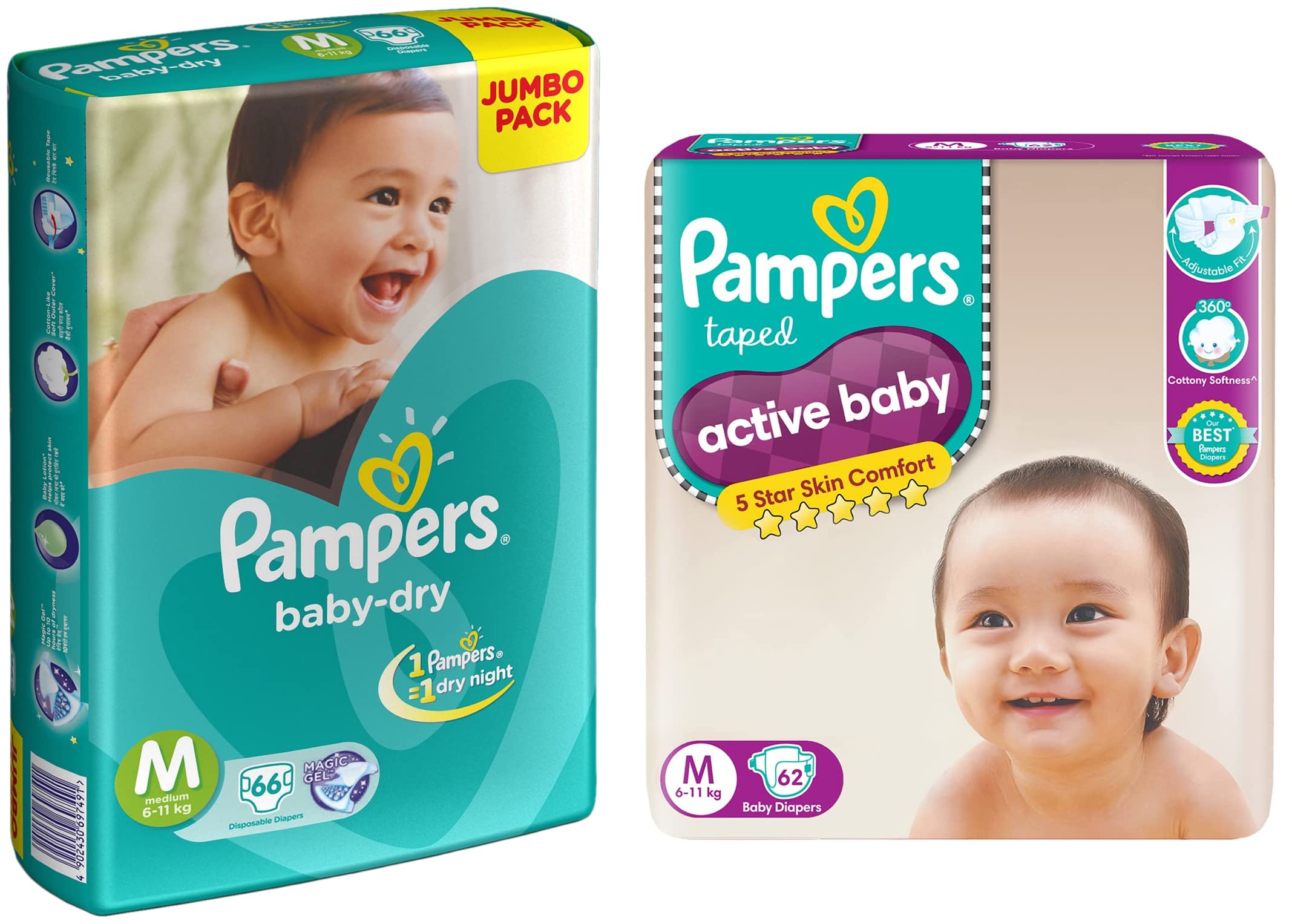 pampers natural clean wipes