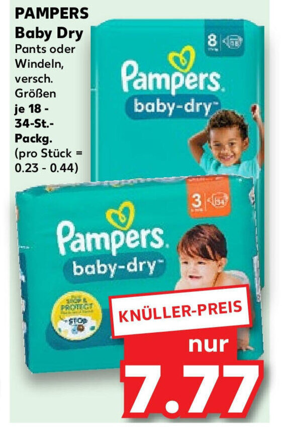 pampers midi size 3