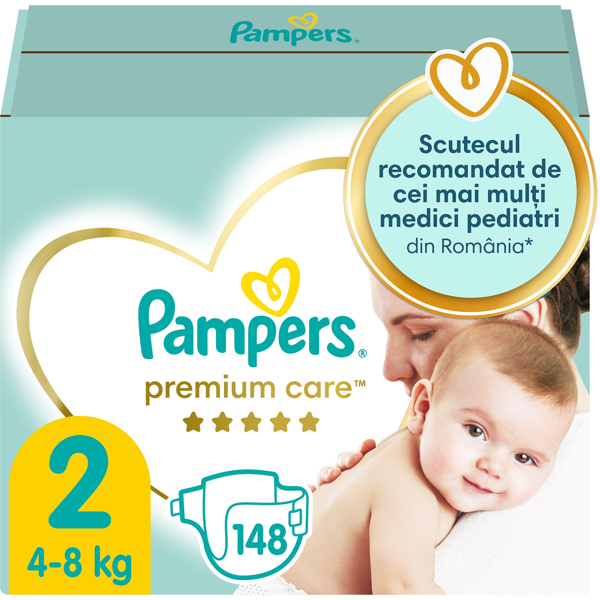 pampers 3 100 sztuk cena