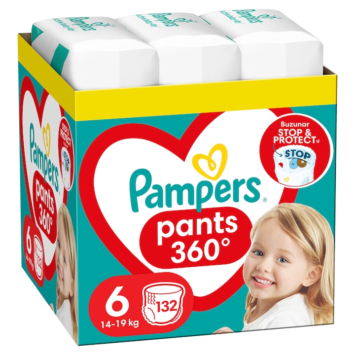 pampers pants 7 cena