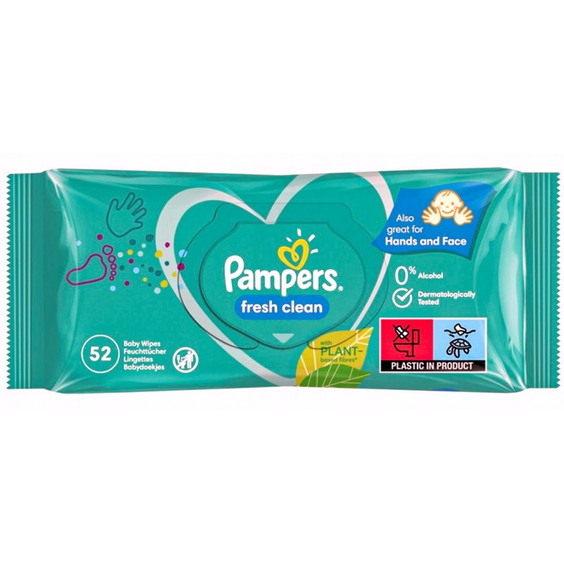 pampers active baby 4 maxi 132