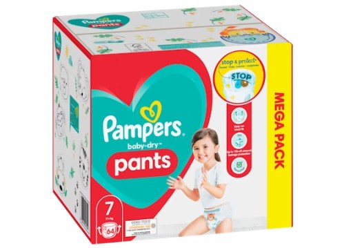 ceneo pampers 6 96