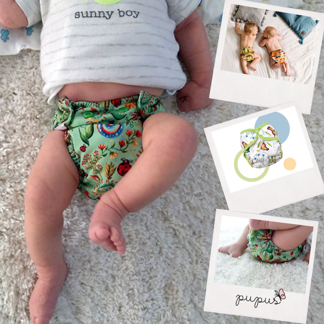 pampers historia reklamy