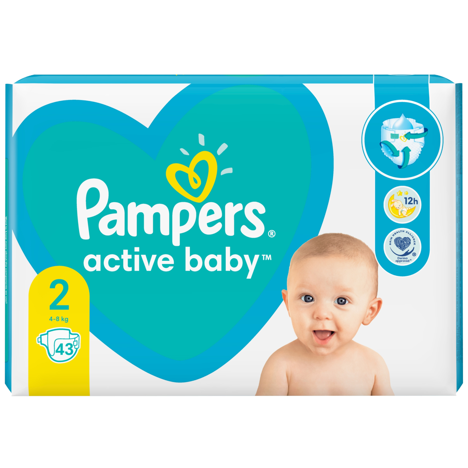 pampers fresh clean opinie