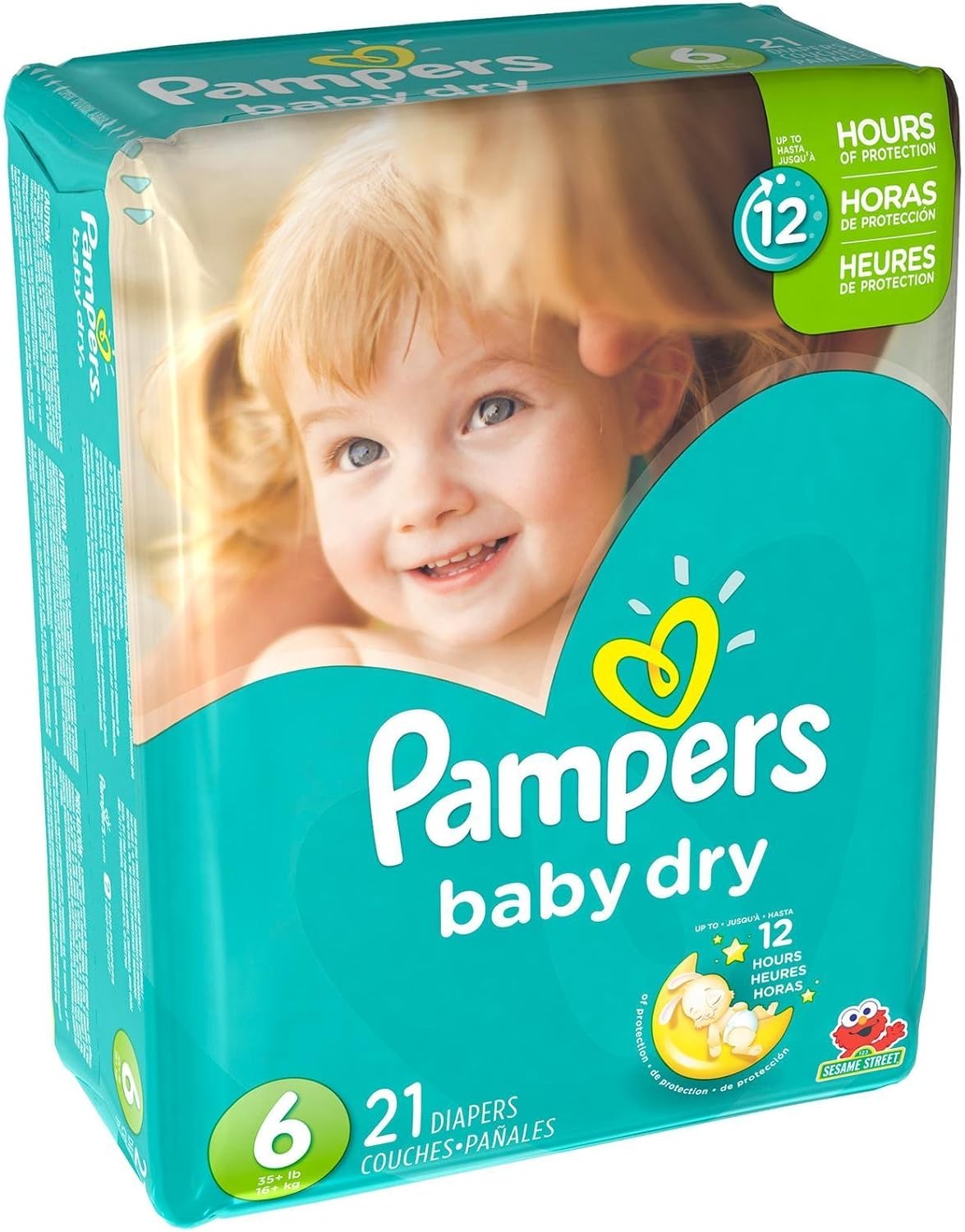 pampers po kolorze poznać