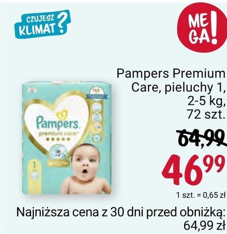 pampers premium care skład pieluszki