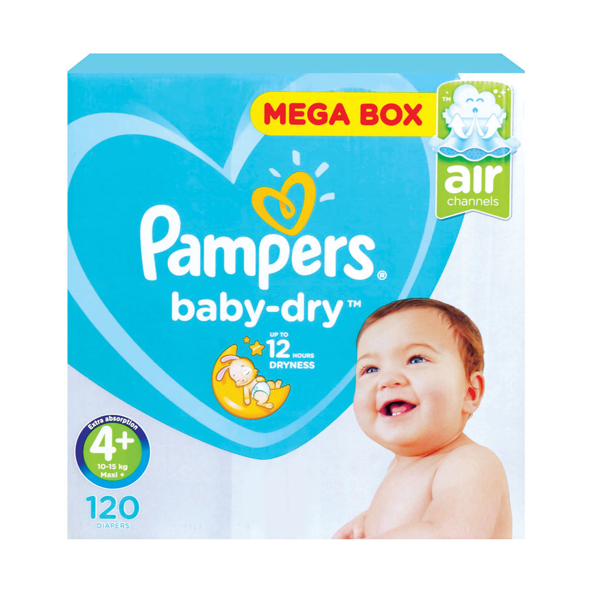 pieluchy pampers 1 100 sztuk