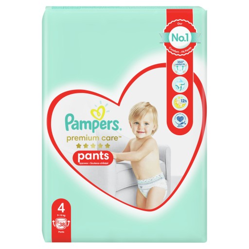 pampers recenzja