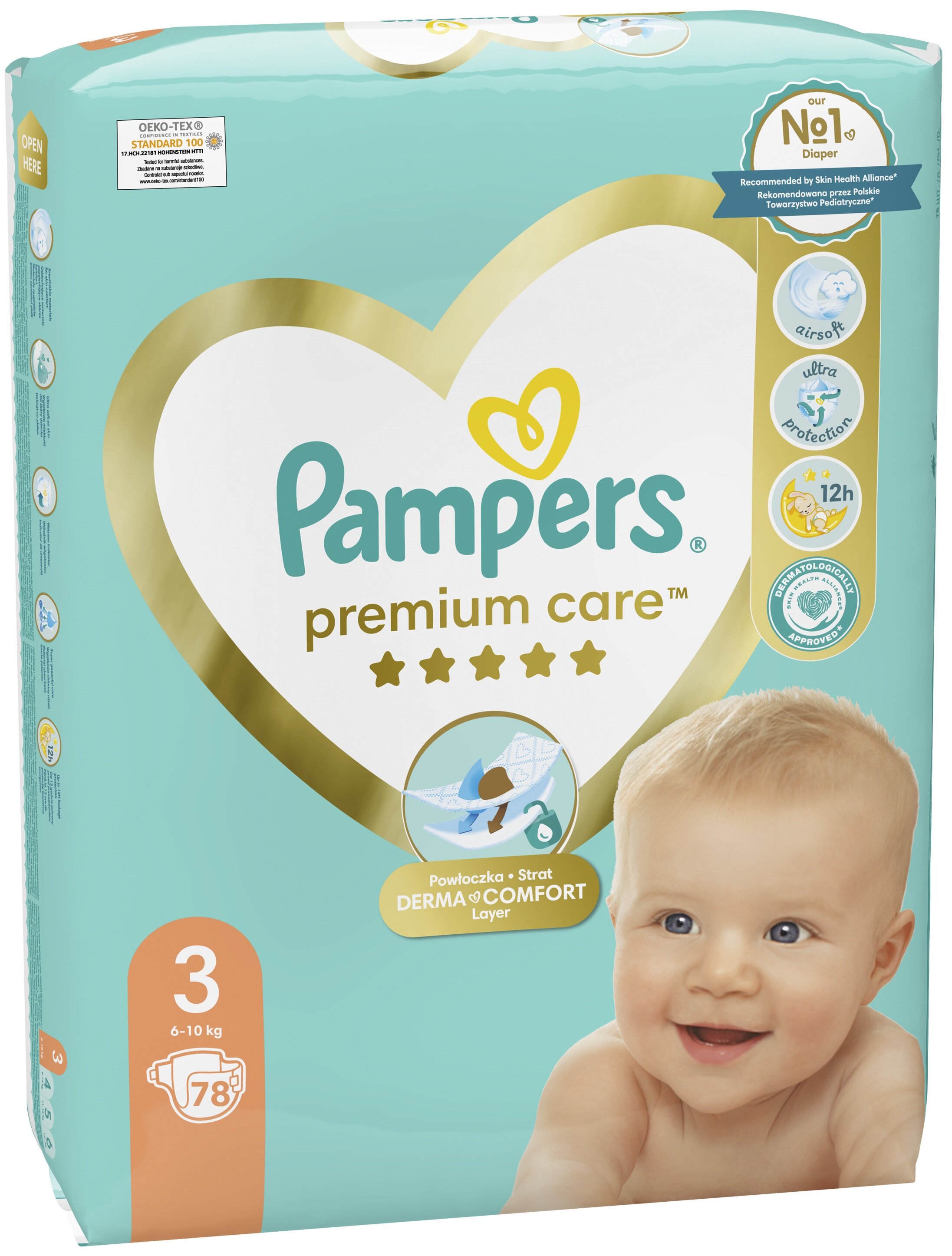 claim firmy pampers