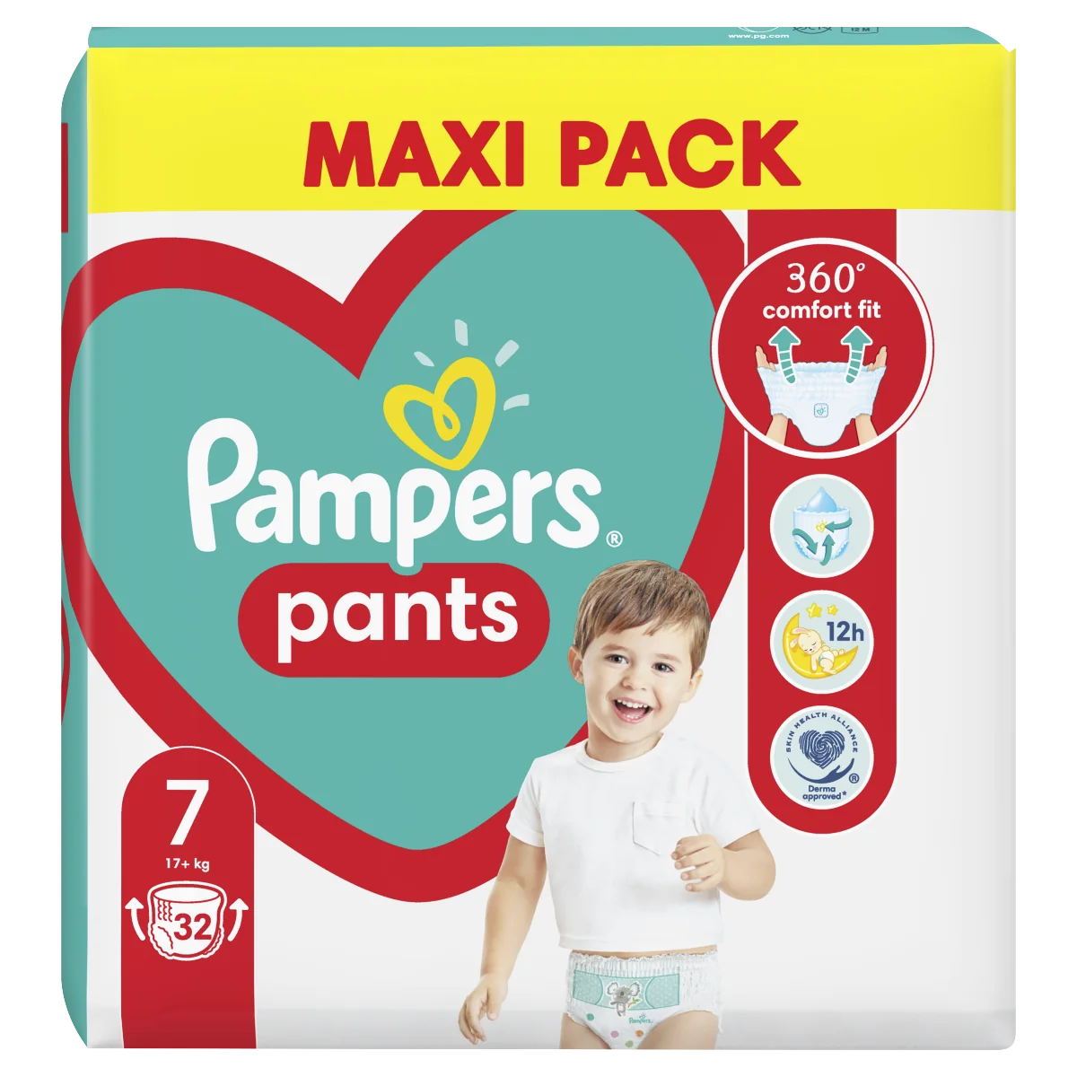 pampers pieluchomajtki splansers