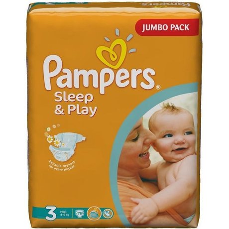 pampers 4 72