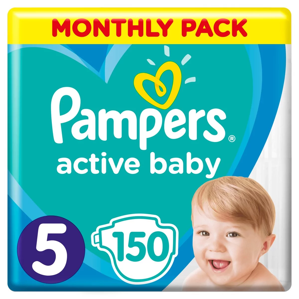 pampers 120 sztuk