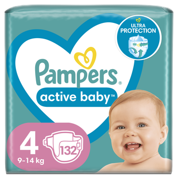 pampers 208 sztuk