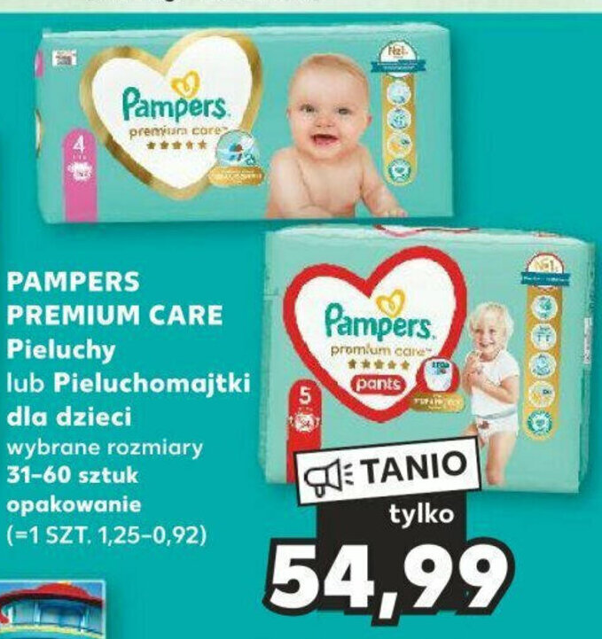 pampers micro wielkosc