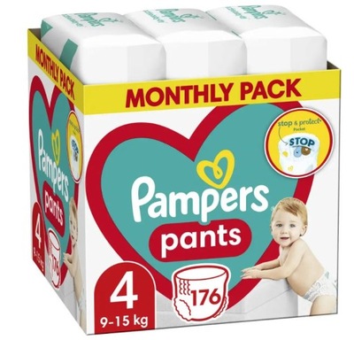 pampers dada reklama