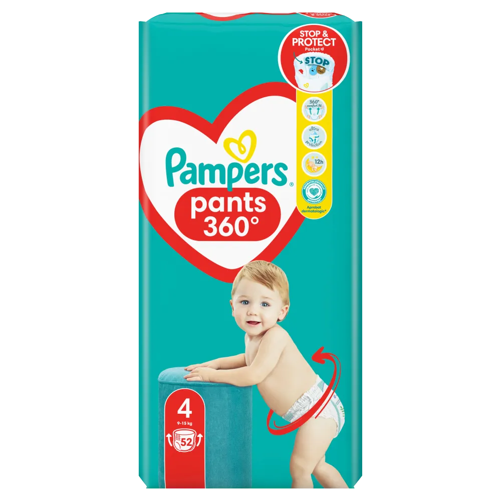 pampers jumbo pack 5 72 sztuki