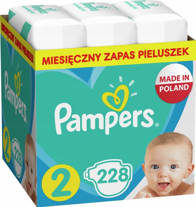 sroka o pieluszki pampers