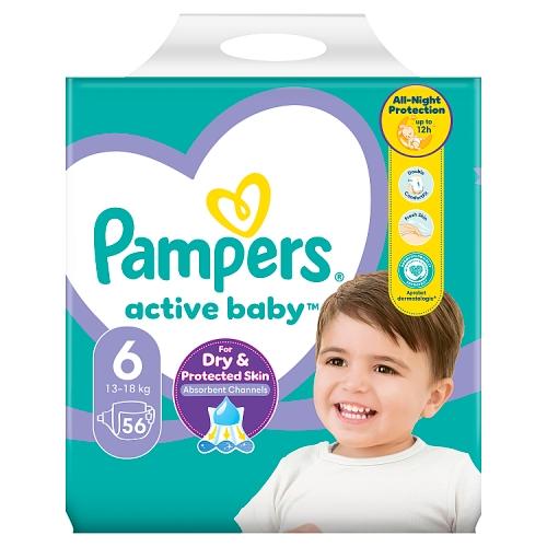 pieluchomajtki pampers premium care pants 4 maxi 44 szt